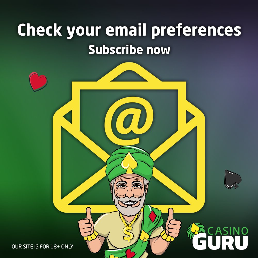Through the &#128154;Casino Guru #Newsletter&#128154; over 3,333,811 emails were sent in 2022&#129395;&#128293;&#128154;! 
Check your  #preferences&#128235; now&#128270;! Receive #News&#128220;, no deposit &#128526;,  #slot games&#127920;, and more&#127919;!
 &#128072;

⁠