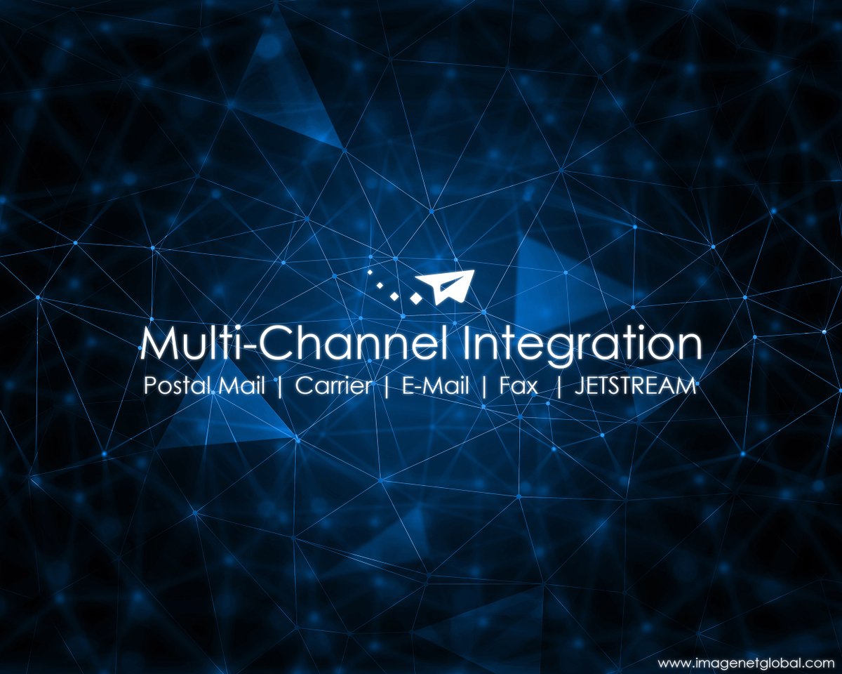 Imagenetglobal's tweet image. We make it easy for you to stay connected and productive. Learn more about our solutions, visit imagenetglobal.com

#JETSTREAM #MultiChannelIntegration #AccelerateProductivity