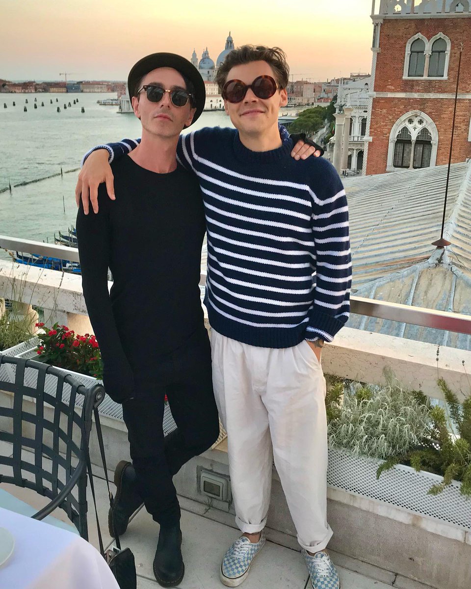 amitheonlyone_n's tweet photo. Tom &amp; Patrick               Harry &amp; David https://t.co/ZoINHQT4Nh