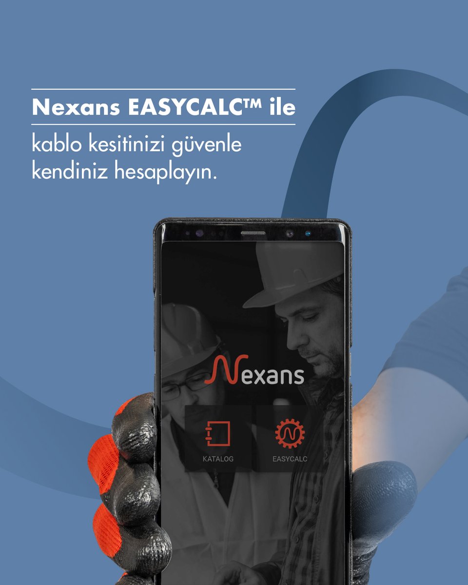 NexansTurkiye's tweet image. Nexans’ın, elektrikçiler, uygulayıcılar, mühendisler gibi profesyoneller için tasarladığı ücretsiz çözüm EASYCALC ile kablo kesitini güvenle ve en doğru şekilde hesaplayın.

#NexansTürkiye #ElectrifyTheFuture #Easycalc #Kablo #Cable