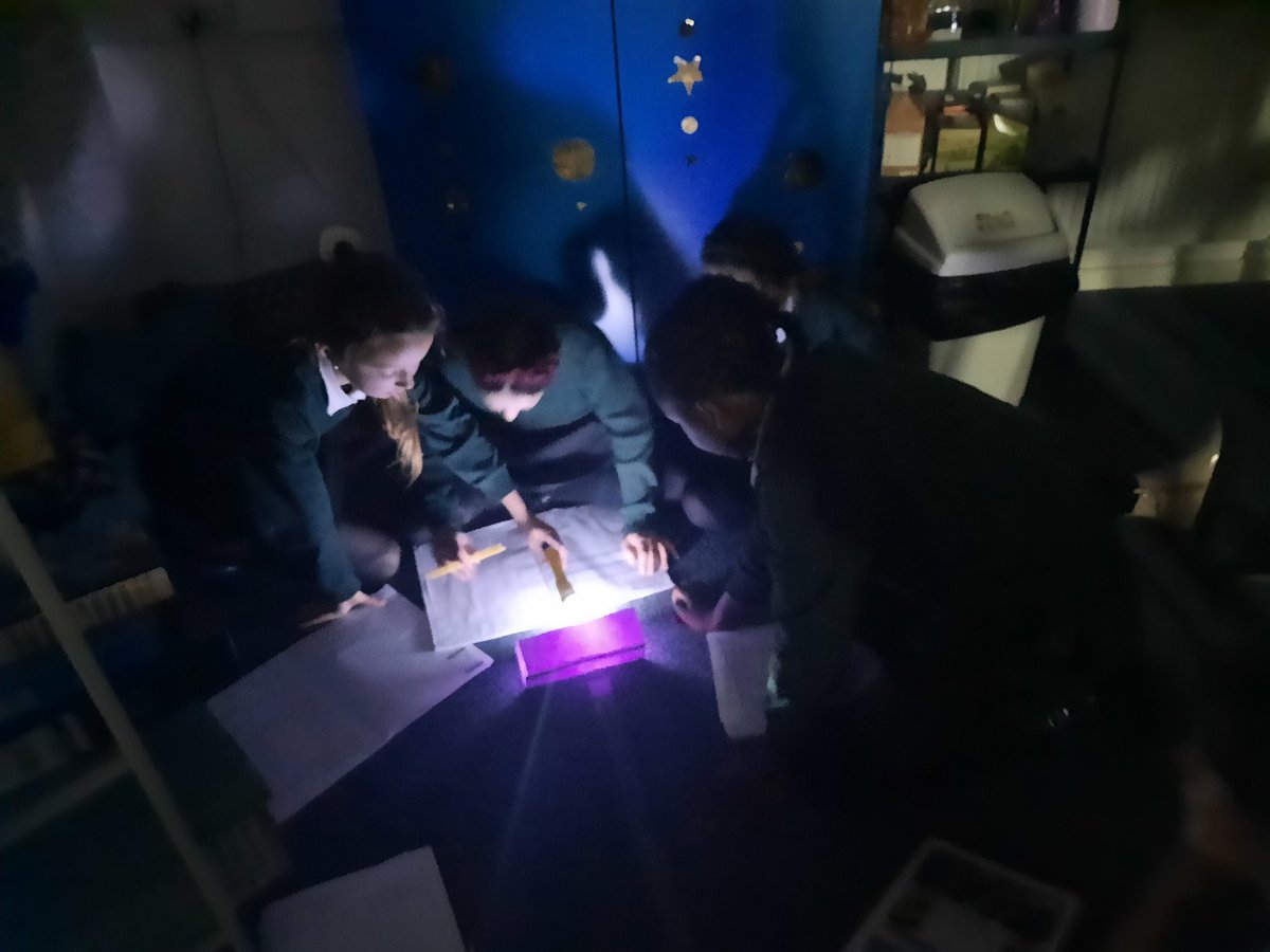 KPSFeed's tweet photo. #KPSYear6 are investigating light and shadow in their POW camp investigation. #KPSScience #KPSHistory #HighExpectations https://t.co/s9CVi7lvpM
