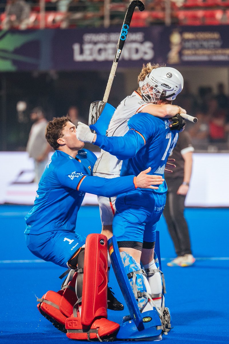 sports_odisha's tweet photo. 𝗘𝘅𝘂𝗱𝗶𝗻𝗴 𝗕𝗿𝗶𝗹𝗹𝗶𝗮𝗻𝗰𝗲
@DHB_hockey
#OdishaForHockey #HockeyWorldCup2023 #HockeyComesHome #HockeyWorldCup #GERvsENG https://t.co/toPzDV20cz