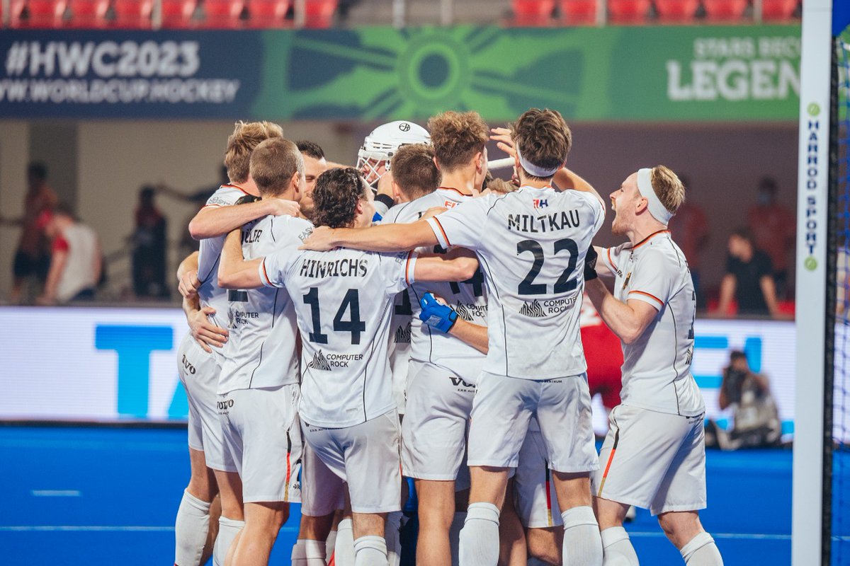 sports_odisha's tweet photo. 𝗘𝘅𝘂𝗱𝗶𝗻𝗴 𝗕𝗿𝗶𝗹𝗹𝗶𝗮𝗻𝗰𝗲
@DHB_hockey
#OdishaForHockey #HockeyWorldCup2023 #HockeyComesHome #HockeyWorldCup #GERvsENG https://t.co/toPzDV20cz