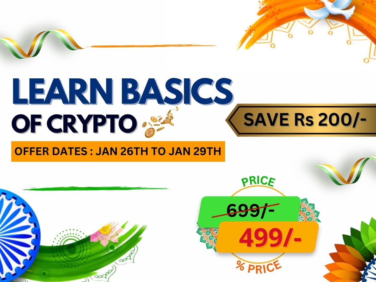 SCOOGLEOFFICIAL's tweet photo. Scoogle is providing you with one of the best courses of crypto. Scoogle crypto courses are becoming popular day by day. So scoogle is providing an offer on cryptocourses from 26 to 29 January.
#Scoogleforskills #crypto #cryptocurrency #cryptocourses #cryptotrading #cryptomining https://t.co/VUDH0neqha