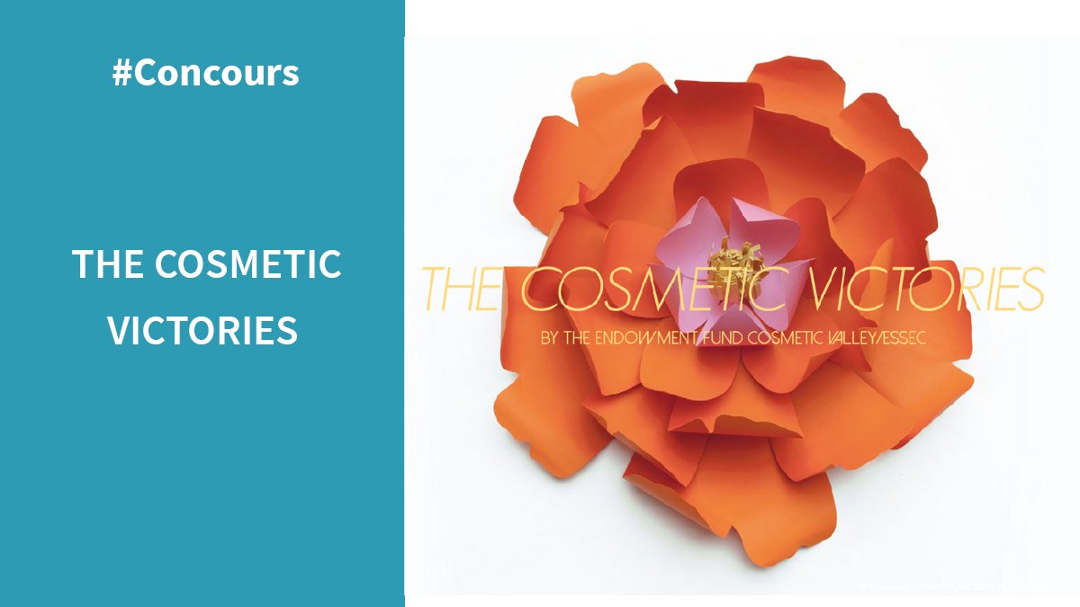 CNRSingenierie's tweet photo. 📢 #CONCOURS The Cosmetic Victories !
Ce concours récompense des projets de recherche pouvant avoir une application à plus ou moins long terme sur la filière cosmétique/parfumerie.
🏆 Une dotation de 10 000 €
⏰ Candidatez avant le 31 janvier.
▶️ https://t.co/OBrQ9qLAXX https://t.co/POlxdfHZCi