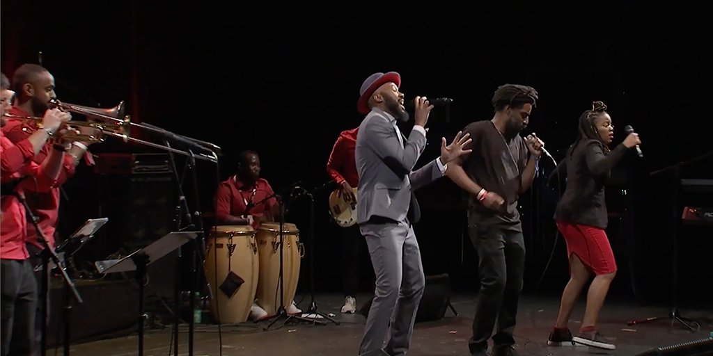 CanadasNAC's tweet photo. Performance Highlights: Canadian Jazz Artists at Germany’s jazzahead!   
Please enjoy these performances and share widely!  

https://t.co/tZNjtHB0oS  
#canadacouncil #conseildesarts #canadajazz #jazzahead #MyNAC #moncna #jazz https://t.co/b6ANgsfVVU