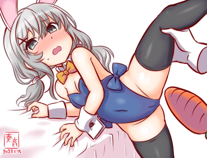 「提督、何? …大丈夫よ、なんとかやってみせるから」#艦これ版真剣お絵描き60分一本勝負_20230125#伊201 