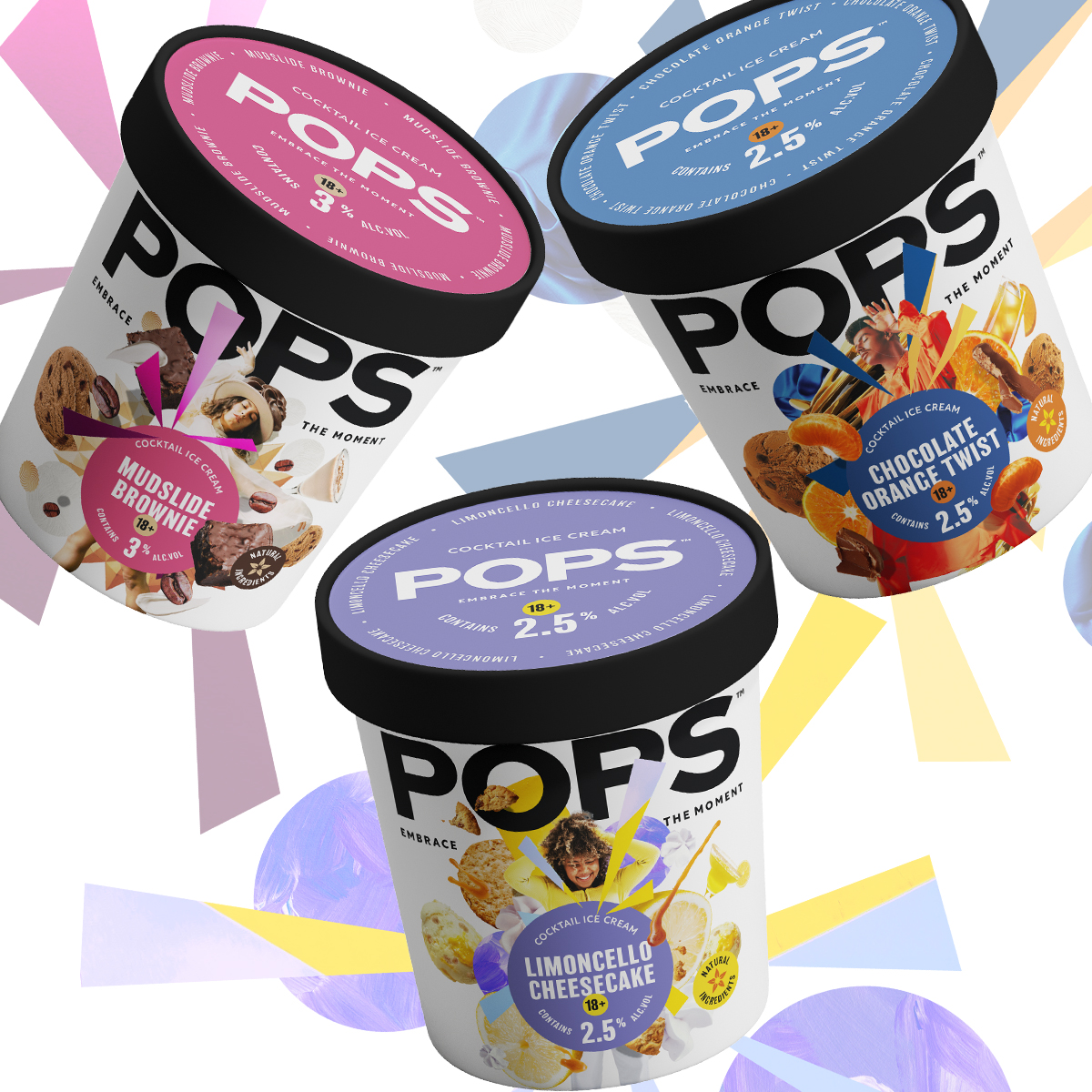 We made some changes! Thoughts? #launch #icecreams #cocktail