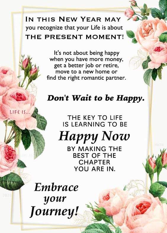 Dulcelinelatina's tweet photo. Your Life is like a book filled with chapters where each one has its own unique blessings and challenges. May we recognize that the key to life is to make the best of each chapter and embrace your journey. Cheers to Chapter 2023!
#YourJourney #YourLife #BeHappyNow #Chapter2023 https://t.co/4Cjz9mHK0o
