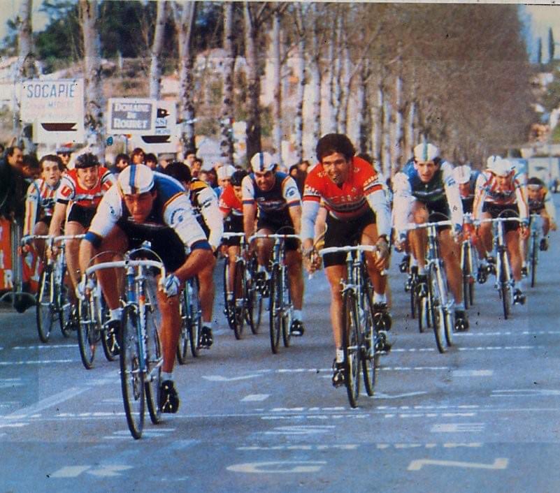 Probably one of the very first wins of the #teampanasonic @planckaerteddy takes the first stage in #etoiledesbesseges #1984