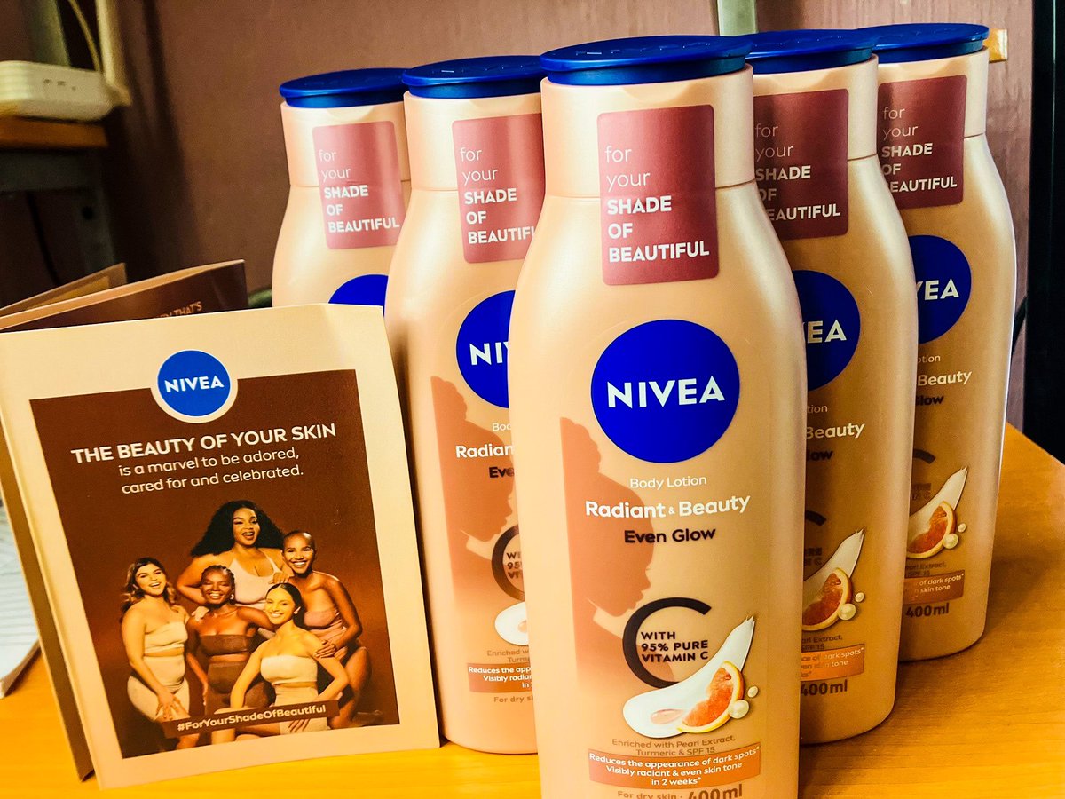 ZarmowkaySA's tweet image. #rubybox #ForYourShadeOfBeautiful #YouAreLivingArt #NIVEA #NIVEARadiantAndBeauty