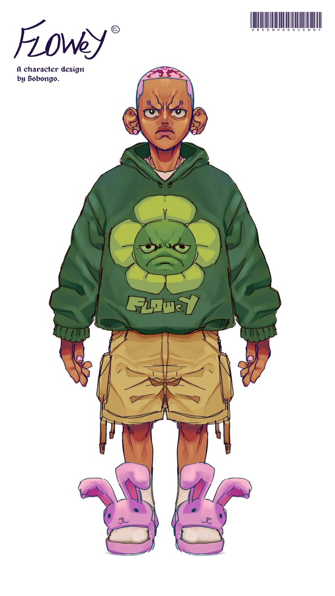 Bobongo_'s tweet photo. Green Hoodie https://t.co/O0HH8h8x07