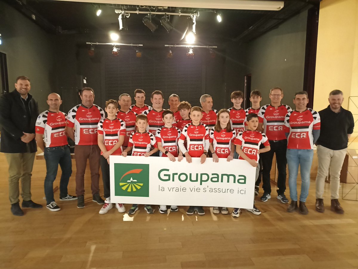 FdGroupama87's tweet photo. Fière de soutenir les clubs qui forment nos futurs Champions #ElanCyclisteAmbazac et le #CycloRacingClubLimoges87 https://t.co/smXhLVaqnn