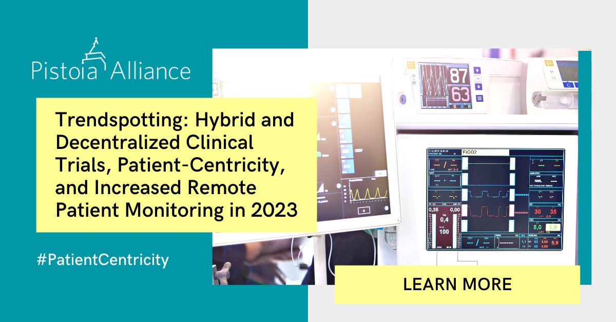 The Pistoia Alliance (@pistoiaalliance) on Twitter photo Pistoia’s strategic lead Thierry Escudier discusses how #2023 will be the year pharma finally uses #SocialMedia data to drive #PatientCentricity in this <a href="/Clin_Info_News/">Clinical Research News</a> piece: bit.ly/3kgm2kX #PistoiaAlliance Pistoia’s strategic lead Thierry Escudier discusses how #2023 will be the year pharma finally uses #SocialMedia data to drive #PatientCentricity in this <a href="/Clin_Info_News/">Clinical Research News</a> piece: bit.ly/3kgm2kX #PistoiaAlliance