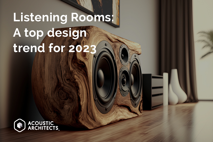 AcouArch's tweet photo. Listening rooms have been identified as a key interior design trend for 2023. Learn about layout, speakers, and audio options. https://t.co/AwwxuGitNU
#acousticarchitects #responsiveliving #smarthome #smartspeakers #hometrends #audiophiles #vinyl #turntables https://t.co/7F67bjF249