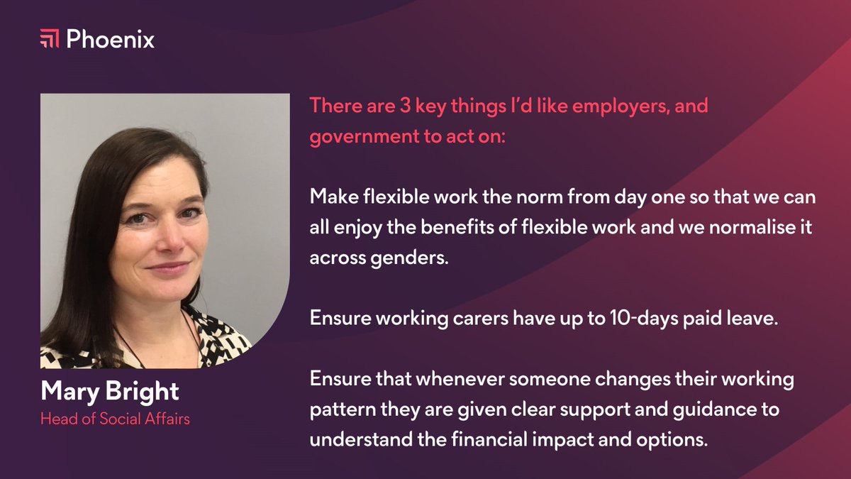 PhoenixGroupUK's tweet photo. Caught in a trap: how we can secure a better financial future for women? 

Read @brightchickMB, our Head of Social Affairs, latest blog post here: 

https://t.co/afnX0YG2lk

#GenderPensionGap #FlexibleWork #WomenInBusiness https://t.co/HbfM3Hk1B1