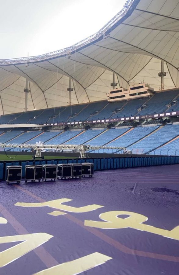 نائب مجلس الجمهور يتواجد في أستاذ الملك فهد استعداداً لمواجهة الغد!💛