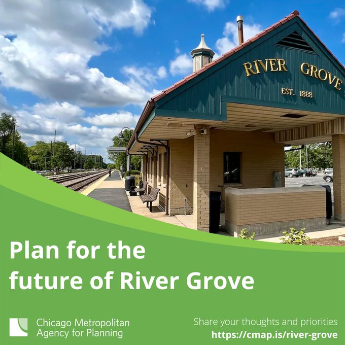 Village of River Grove tweet media