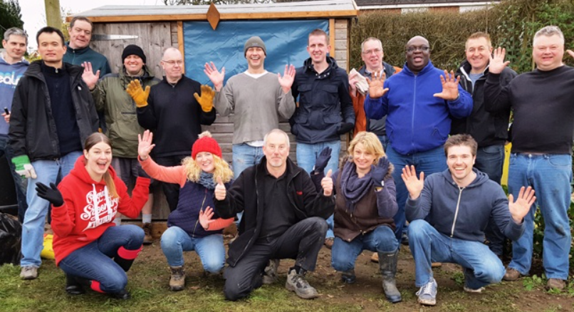 In 2023, your company, or one you know may want to make a difference

We offer Corporate Volunteering for businesses who want to engage staff with the local community &amp; charities

Please pass on our details to anyone who might be interested

Find out more: sbee.link/8ygxna4dk9