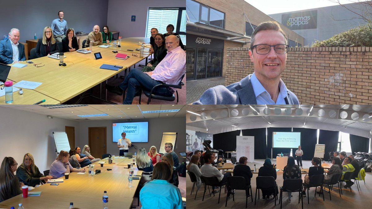 _Oakwood's tweet photo. Excited to be back with @mamasandpapas next month 😊 Last year we delivered mental health and #wellbeing training to their senior leadership team and managers.
We are looking forward to training their mental health first aiders along with more managers.
#retaill #retailnews https://t.co/D5tPbRT6ST