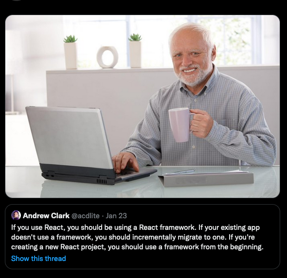 htmx.org / CEO of Thing-ness (same thing) tweet media