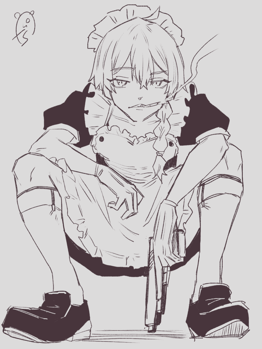 先輩は古いカラー絵しかないし、ワン君はカラーないし、リキヤはピンのイラストがほぼ無い 
#オリキャラは性癖の見本市 