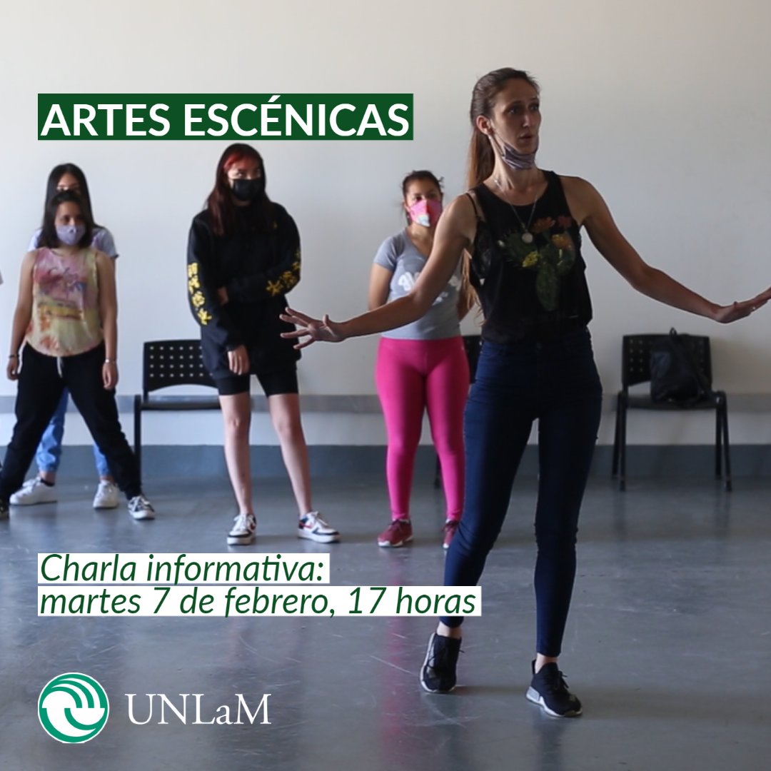 UnlamOficial's tweet photo. · Locutor Nacional: jueves 2 de febrero, 17 horas
· Artes Audiovisuales: viernes 3 de febrero, 17 horas
· Periodismo deportivo integral: viernes 3 de febrero, 19 horas
· Animación y arte digital:  lunes 6 de febrero, 17 horas https://t.co/k6L7yERpyY
