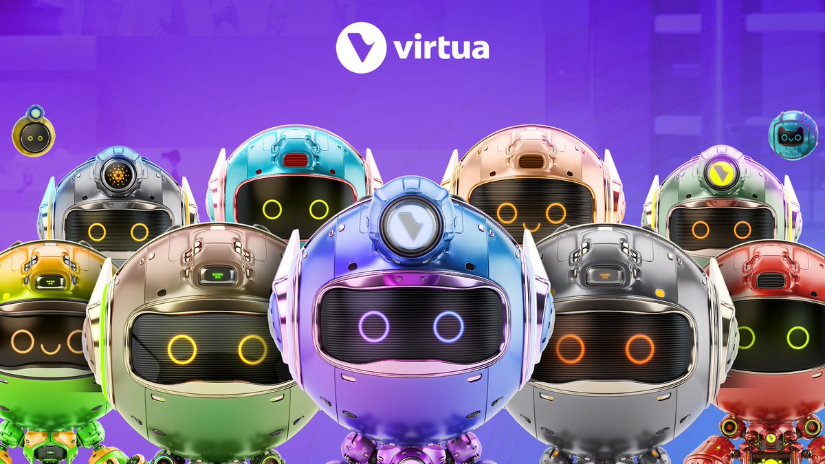 #FREENFT #GIVEAWAY 

Here is you chance to win 1 of 1 MinerBot! 🤖

- Follow @landbots_virtua and @virtuametaverse
- Like &amp; RT 
- Tag 2 friends 

3 winners will be announced in 48 hours! 

Check 🤖 collection here 👉 jpg.store/collection/vir…

$TVK #Metaverse #CNFT #NFT #CardanoADA