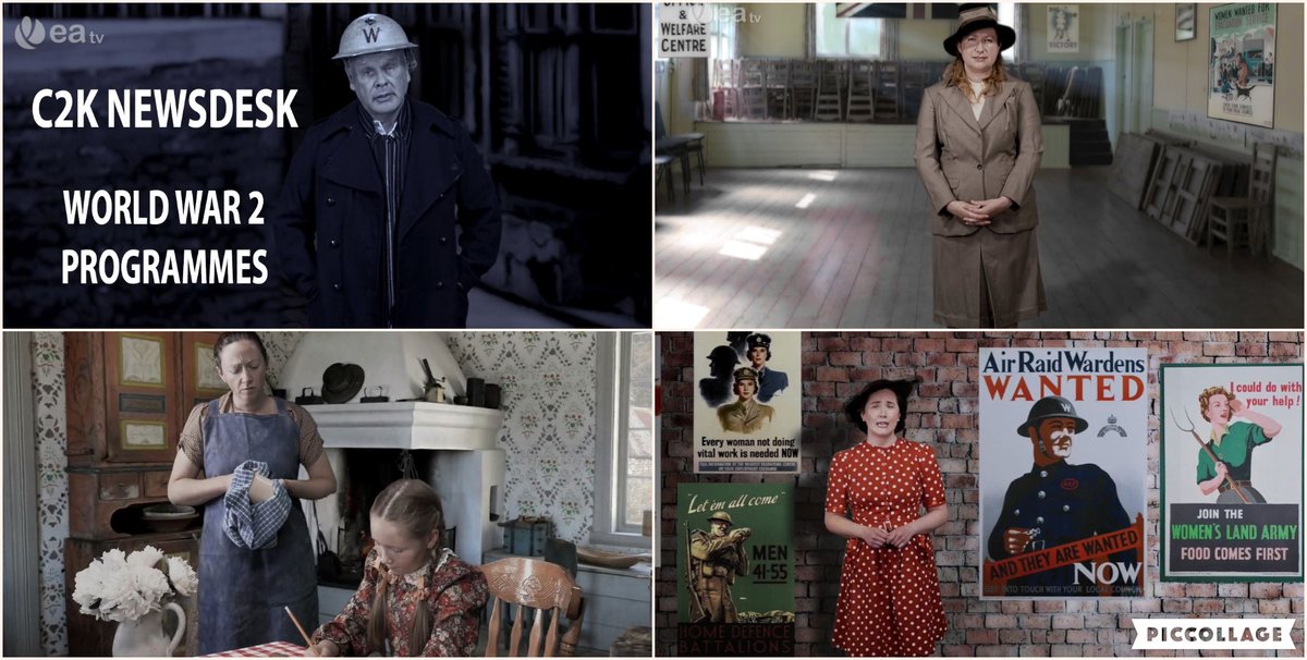 Following from the huge success of Titanic People, the Newsdesk with Time Steps and NI War Memorial has launched a series of EATV programmes for KS1 &amp; 2 around the topic of WW2. Home Front and Evacuees available now, with Rationing, Women in the workplace and Propaganda to come.