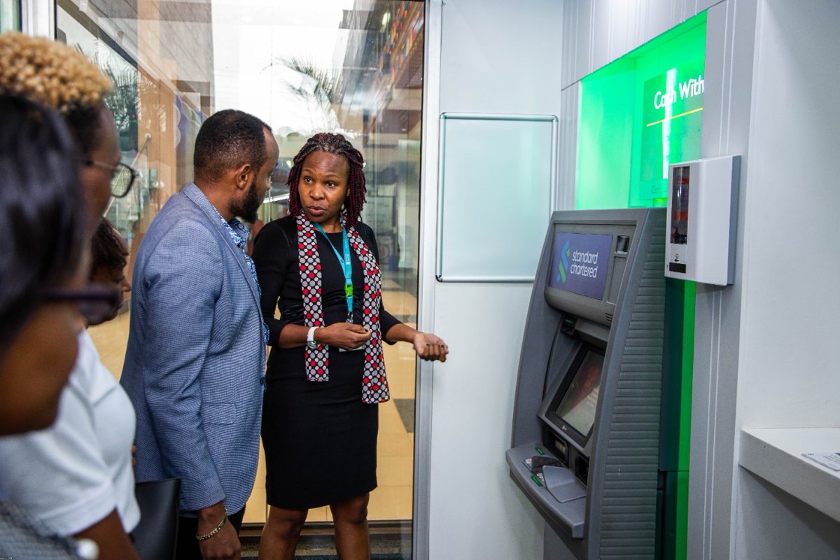 StanChartKE's tweet photo. Experience a new way to do banking with our state-of-the-art Sales and Service Centres. Visit any of these 6 locations for all your transactional and financial services advisory needs: Britam Tower, Junction Mall, Village Market, Kitengela Mall, Sarit Centre and Nyali Centre. https://t.co/7ktO8OEEvw
