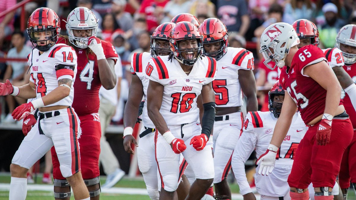 Extremely blessed and grateful to have received a scholarship offer from North Greenville University! Thank you to <a href="/CoachTyYoung/">Ty Young</a> and <a href="/thomas_liebenow/">Thomas Liebenow</a> for showing me around, I enjoyed it very much!