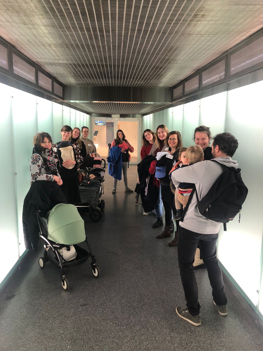 Voor de negende opeenvolgende keer woont een delegatie ouders met baby's en peuters de plenaire zitting van het Vlaams Parlement bij. Sommige parlementsleden snappen niet waarom wij dit doen. Misschien eens meer verdiepen in kinderopvangcrisis?