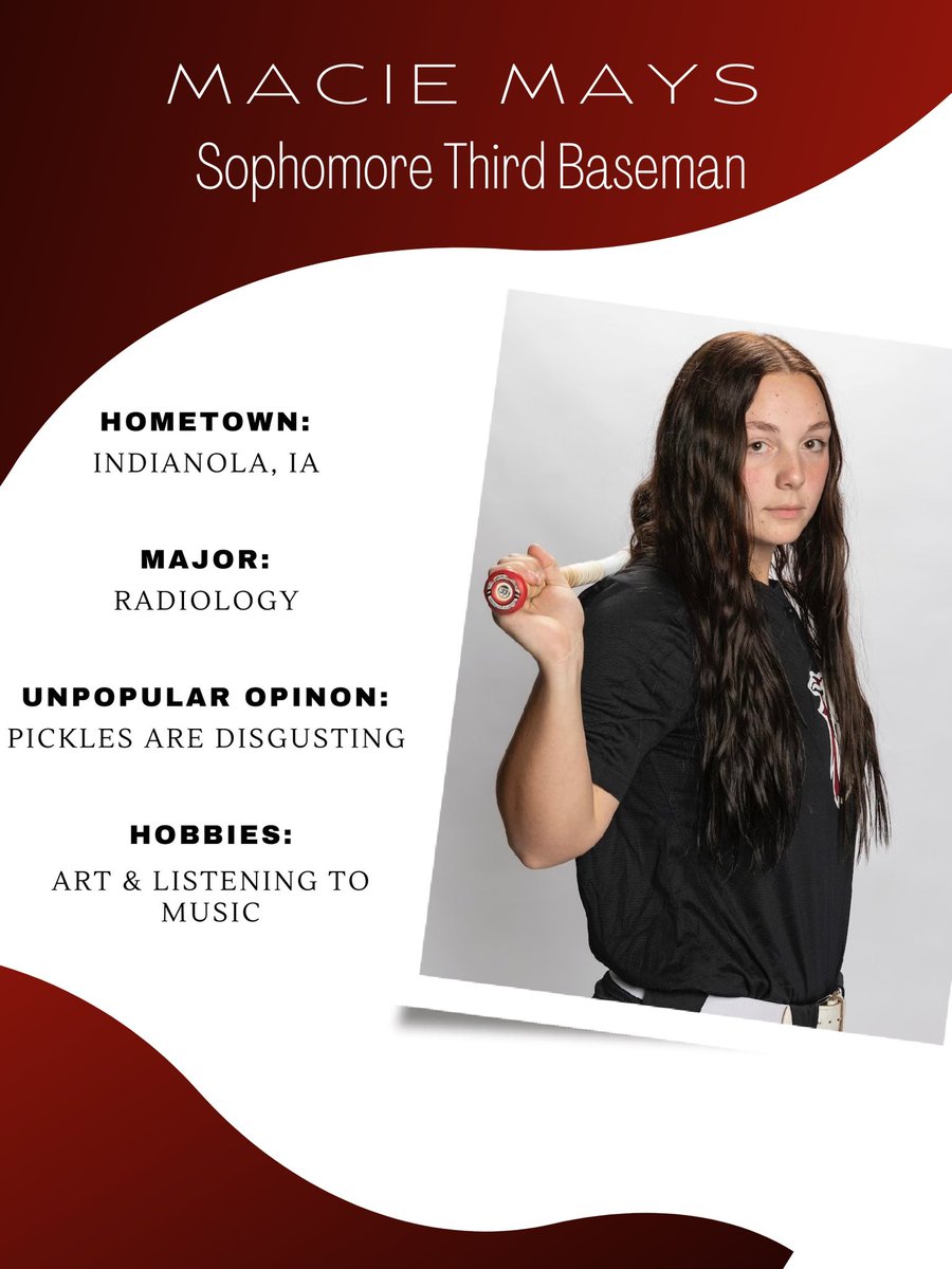 HCBroncoSB's tweet photo. 11 more days 💪🏼
Meet the 🐴’s
MACIE MAYS #️⃣3️⃣0️⃣
#GD2BAB https://t.co/r0eV4Zbvcm