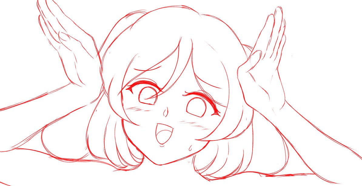 可愛くてごめんって言ってそうな顔 