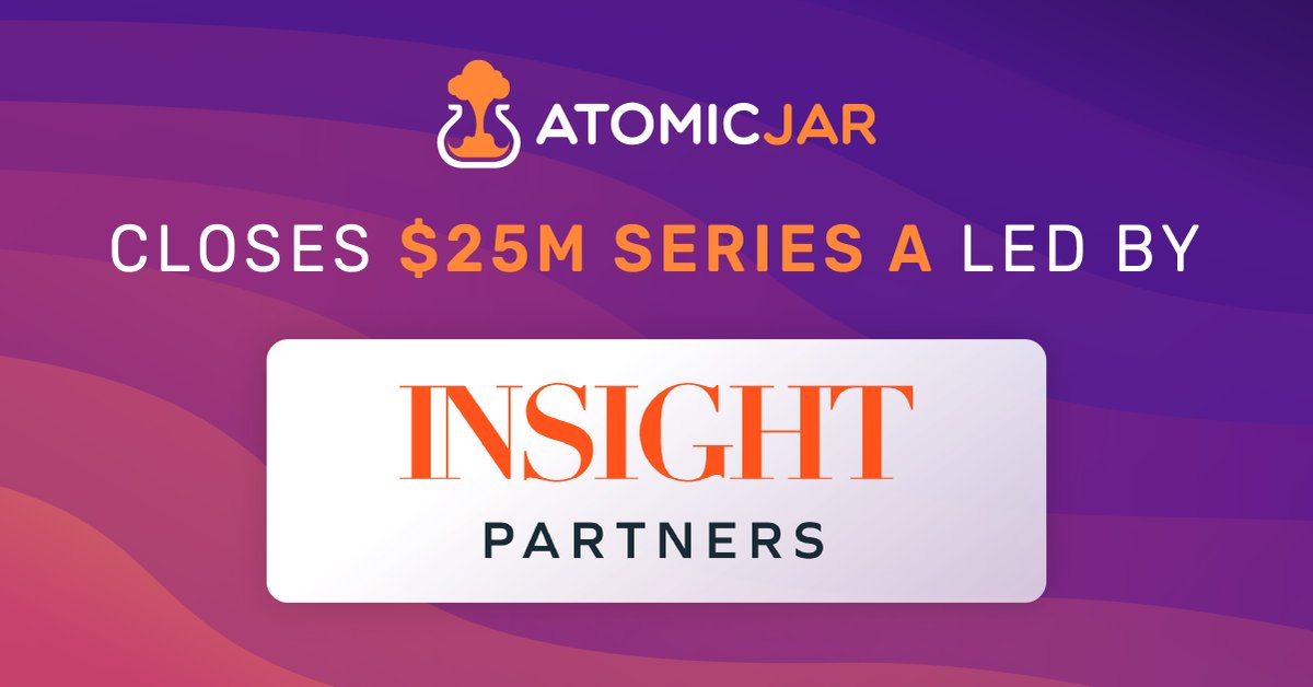 AtomicJar (@atomicjarinc) on Twitter photo We are happy to announce our $25M Series A led by <a href="/insightpartners/">Insight Partners</a> and to launch the public beta for testcontainers.cloud. It’s never been easier to try the <a href="/testcontainers/">Testcontainers</a> experience of testing with real dependencies and to ship with confidence 🚀🥳
techcrunch.com/2023/01/25/ato… We are happy to announce our $25M Series A led by <a href="/insightpartners/">Insight Partners</a> and to launch the public beta for testcontainers.cloud. It’s never been easier to try the <a href="/testcontainers/">Testcontainers</a> experience of testing with real dependencies and to ship with confidence 🚀🥳
techcrunch.com/2023/01/25/ato…