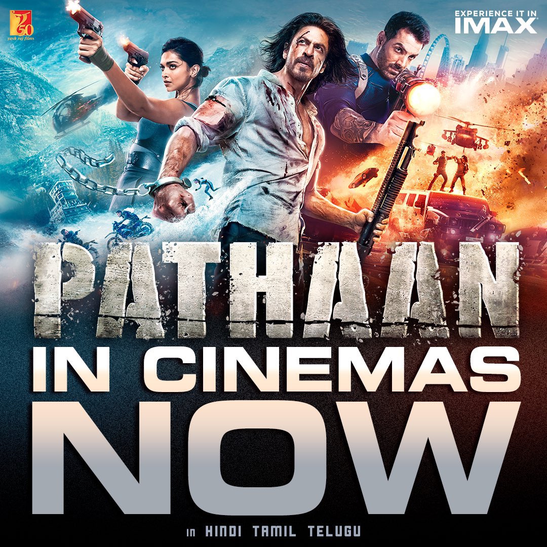 akhilimz's tweet image. Showtime: KING @iamsrk ‘s #Pathaan at PCX 

#PrasadsLargeScreen