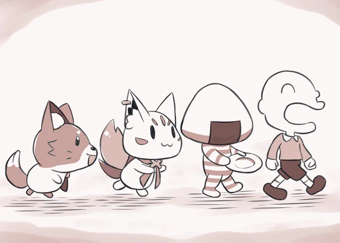 #デフォルメ絵を流してデフォルメ民を増やそう 
