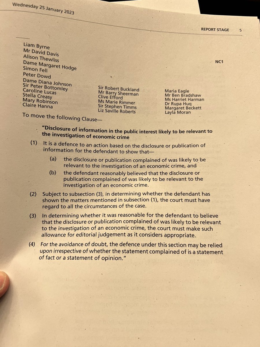 liambyrnemp's tweet photo. Right. Second day of Economic Crime Bill. I’ll be speaking to our amendments to the end the outrage of oligarchs abusing our courts to silence journalists #SlappBack https://t.co/3n3RHtYkst