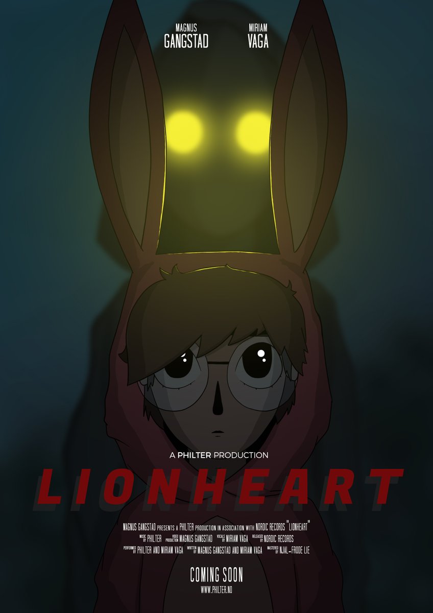 The new single "Lionheart" with Miriam Vaga releases 03.02.2023!

Pre-save it here:
orcd.co/philter-lionhe…

&lt;3
