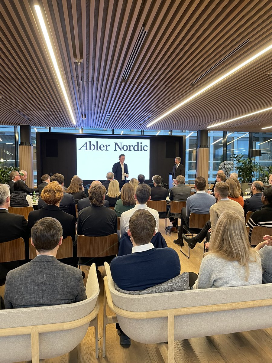 Congrats to Abler Nordic with the new name! Confirming the substantial role microfinance can play in achieving real financial inclusion! ablernordic.com @NorMicroFinInit <a href="/FerdOwner/">Johan H. Andresen</a> <a href="/noradno/">Norad</a>