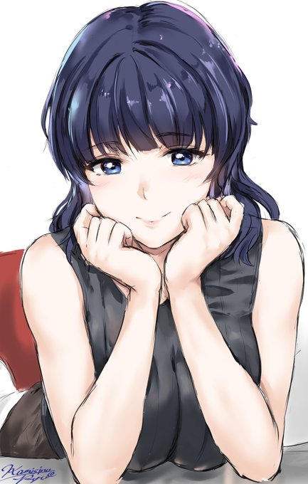 自分がかわいいと分かってる果林さん👠 