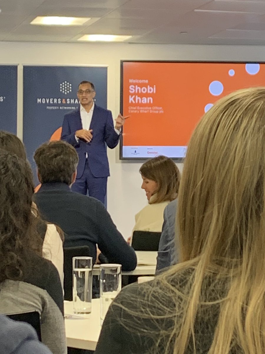 Now embarking on Canary Wharf 3.0 with a push to make the estate a sustainable destination through the ‘greening’ of the estate in partnership with the Eden Project.