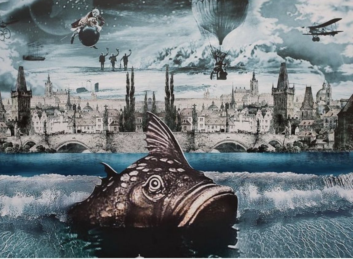 Jen3nfer's tweet photo. After a week of feeling some heavy existential dread, I watched this film yesterday and all was right with the world. 

Karel Zeman, {1962} Baron Prášil (The Fabulous Baron Munchausen) 🎥

#inspirational #baronmunchausen #beautifulfilms https://t.co/drIh9RT0GC
