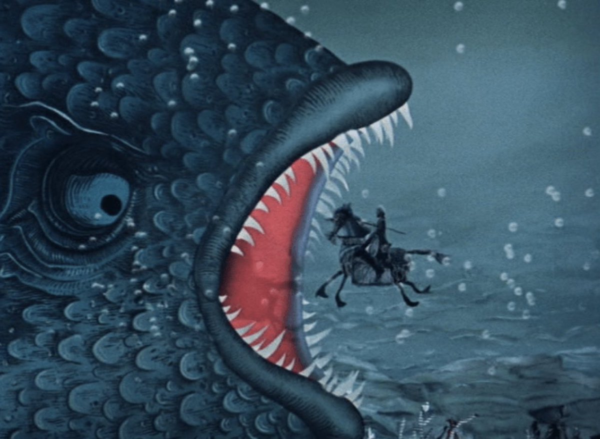 Jen3nfer's tweet photo. After a week of feeling some heavy existential dread, I watched this film yesterday and all was right with the world. 

Karel Zeman, {1962} Baron Prášil (The Fabulous Baron Munchausen) 🎥

#inspirational #baronmunchausen #beautifulfilms https://t.co/drIh9RT0GC