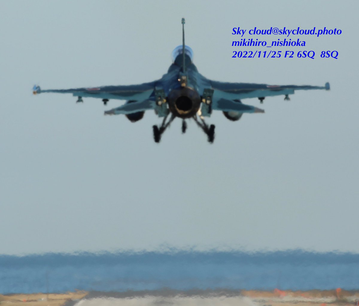 blue2impulse3's tweet photo. Sky cloud--m.nishioka _No.0052
#蔵出しphoto📸
#F2_viperzero #viper_zero
#エフツー
#8SQ #ハチスコ #黒豹
#ブラックパンサー
#築城基地local
#築城基地航空祭2022予行
✈︎✈︎✈︎✈︎
#築城基地 #ツイッキーランド
#築城基地航空祭2022 2022/11/27
2022/11/25📸
2023/01/25 23:15 https://t.co/y5AJ9CVzPB