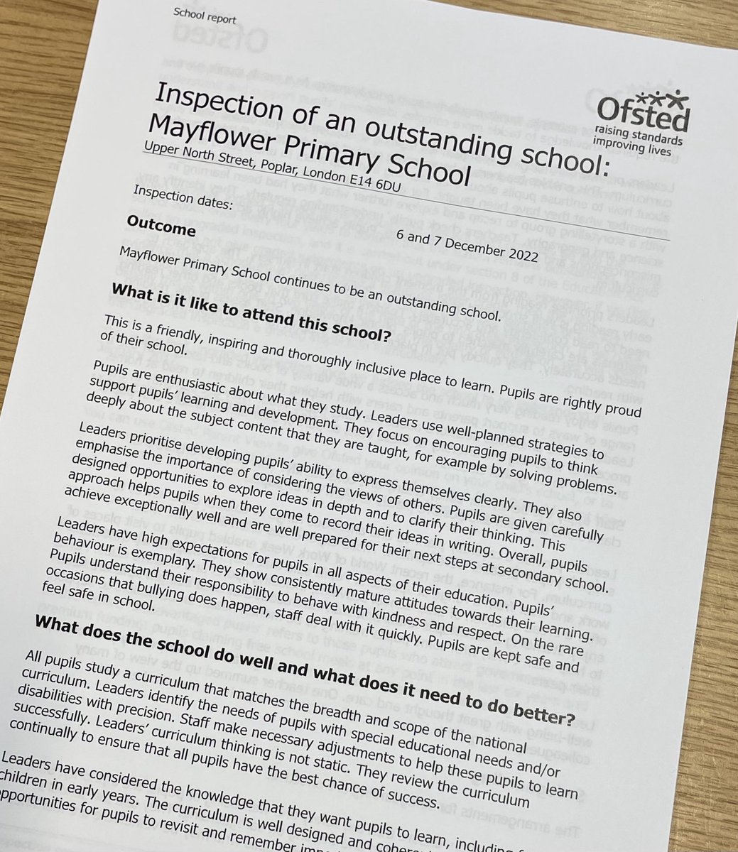 Mayflower Primary School tweet media