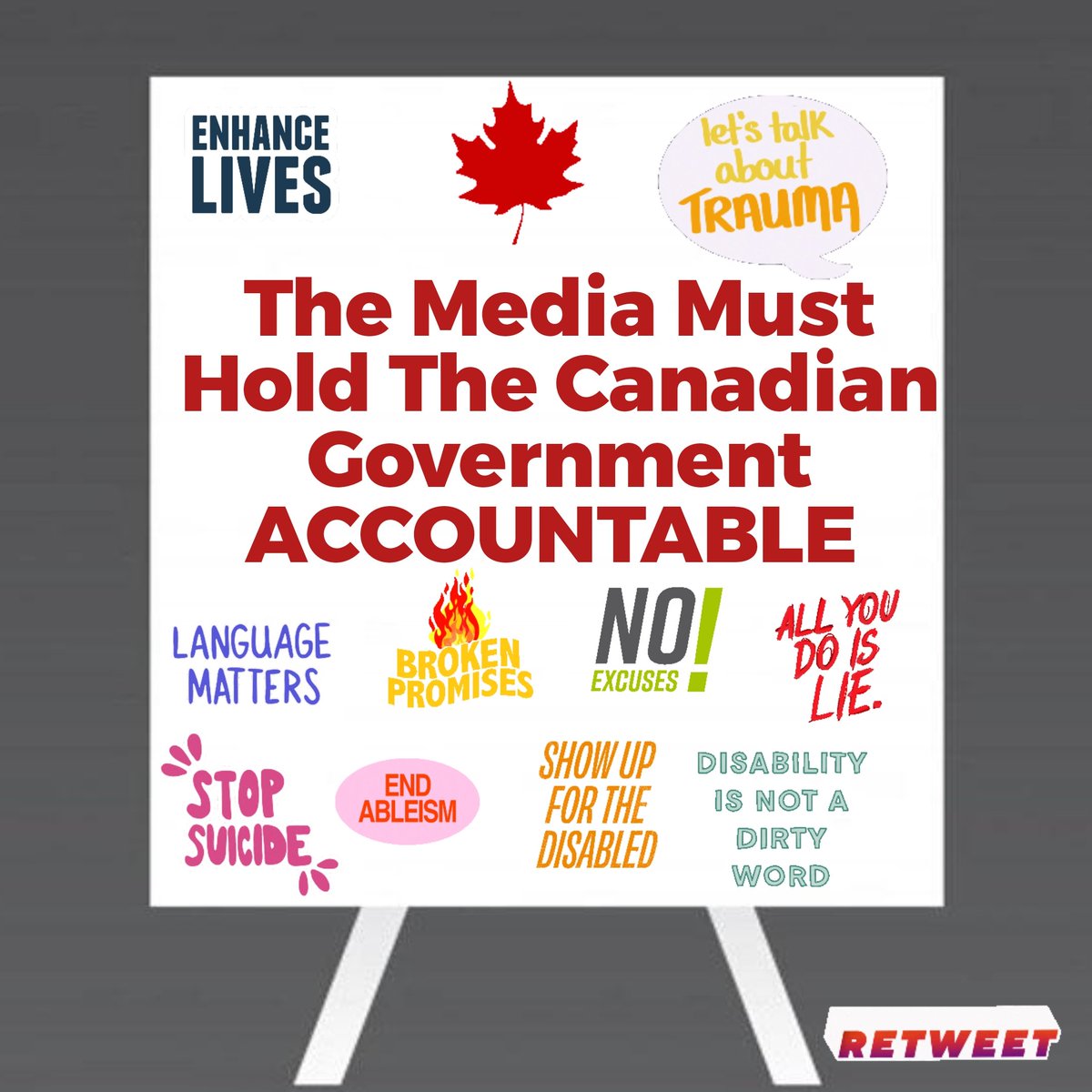 canada_disabled's tweet photo. #CDBby23
#CDB #PWDAllies #ODSP #PWD
@DeputyPM_Canada @CanadianPM
@PBO_DPB @PrivyCouncilCA @HoCChamber @HoCCommittees @HoCSpeaker
@theJagmeetSingh @yfblanchet @PierrePoilievre @ElizabethMay #cdnpoli
#ndp #cpc #Blocq #Libsrals #Greens https://t.co/BwQcMSU0on
