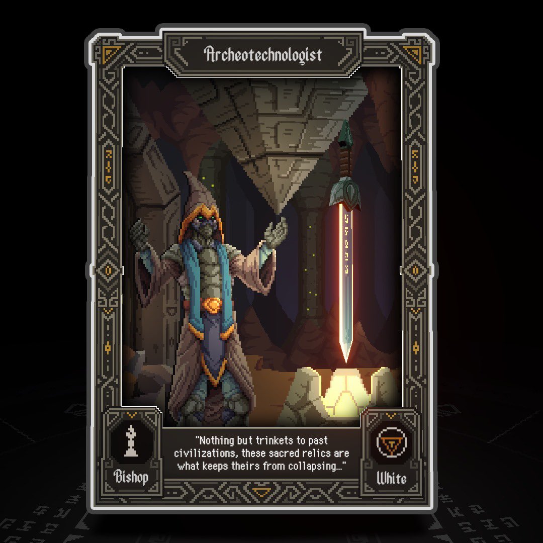 summerrainxNFT's tweet photo. Hi #33Family I’m having an ongoing drop at @niftygateway and @jcporcel is giving away the White Bishop from drop 2 🔥🔥🔥

I’ve run the giveaway in the 33 discord 👀👀👀 GL!

https://t.co/jsu0jXfHda https://t.co/44tXk90BUB