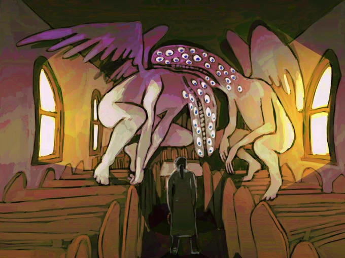 angels in INFERNO  