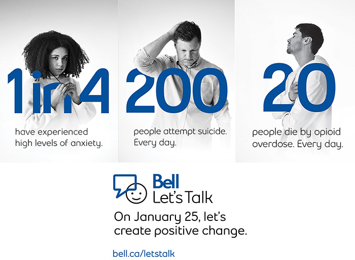OldFogeyDean's tweet photo. It's #BellLetsTalk Day. If you need help, please, reach out. ❤️
Talk Suicide Canada
Available 24/7/365 for calls:
1.833.456.4566
4 PM—12 AM ET for texts:
SMS: 45645 https://t.co/okj7v6umdZ